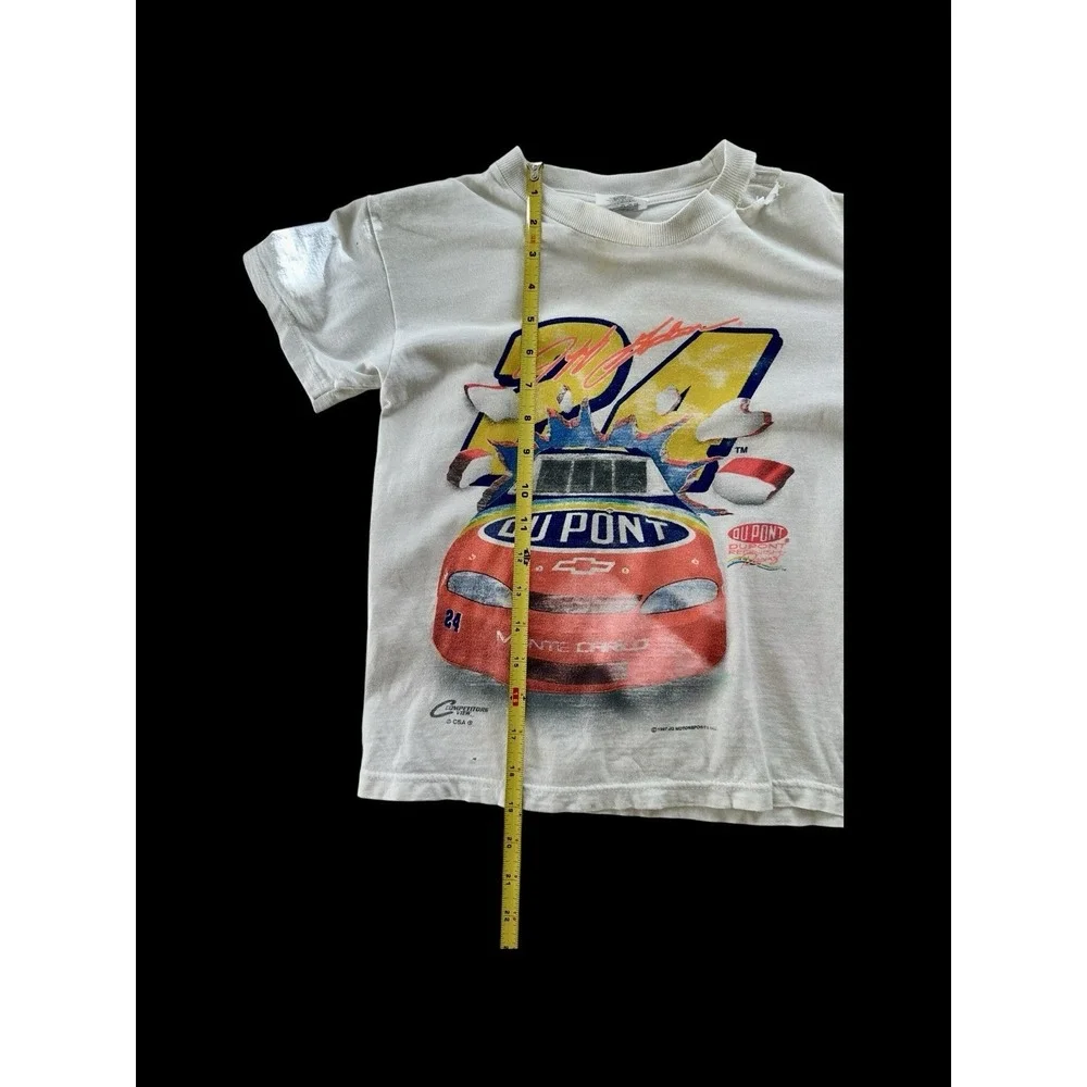 Vtg CSA Jeff Gordon Shirt 1997 Winston Cup Champion Nascar Racing Sz XXS Youth 8